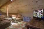 Bonus TV Loft Above Living Room